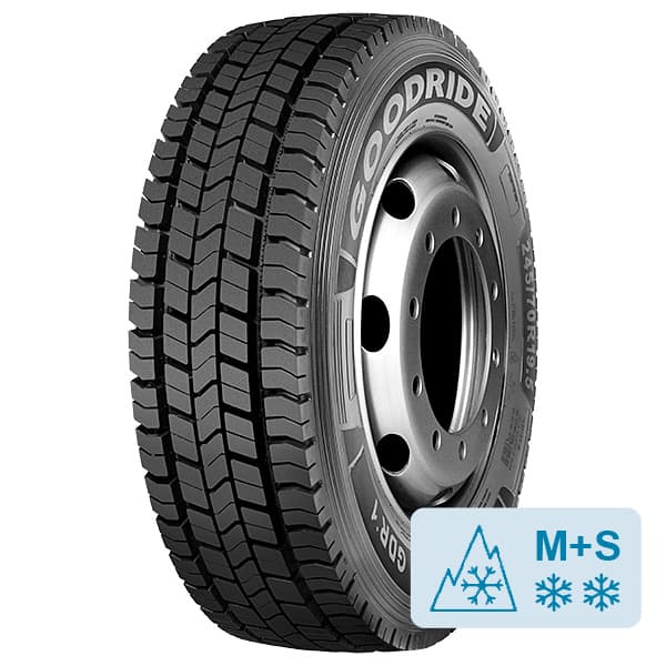 Goodride GDR+1 till lastbil 265/70-19.5