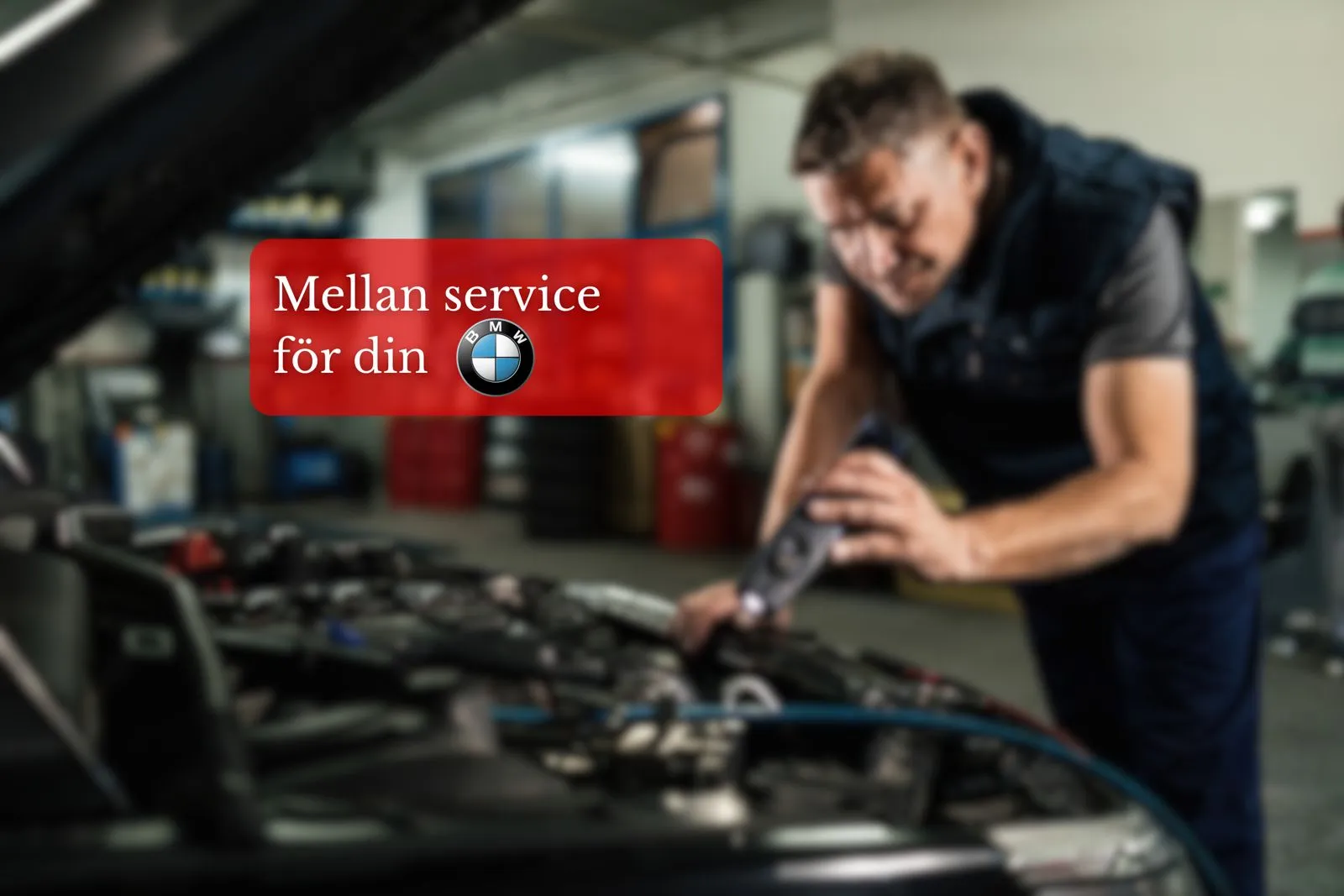 BMW Mellanservice | Service till fast pris hos Mekaexperten
