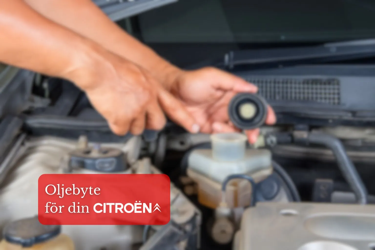 Oljebyte Citroën | Professionell oljeservice hos Mekaexperten