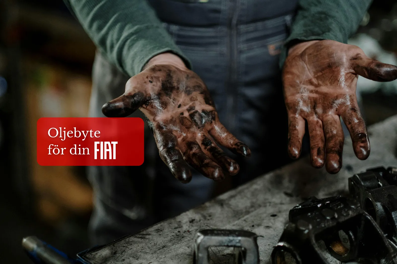 Oljebyte för Fiat – Boka service online med fast pris | MekaExperten