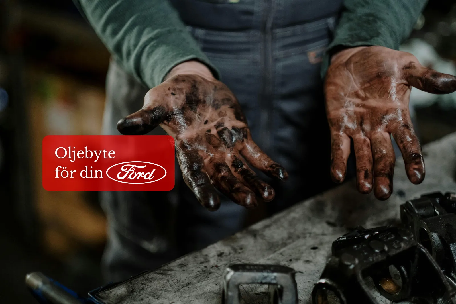 Oljebyte för Ford – Fast pris och enkel bokning | MekaExperten