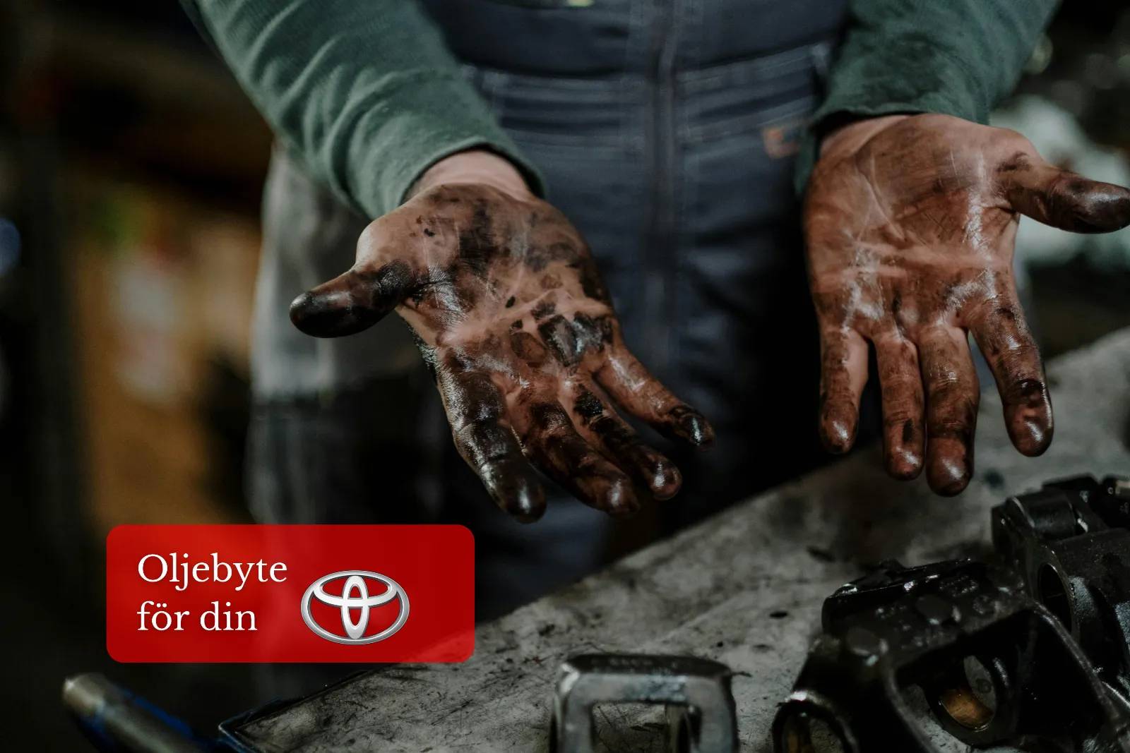 När är det dags för oljebyte på Toyota?