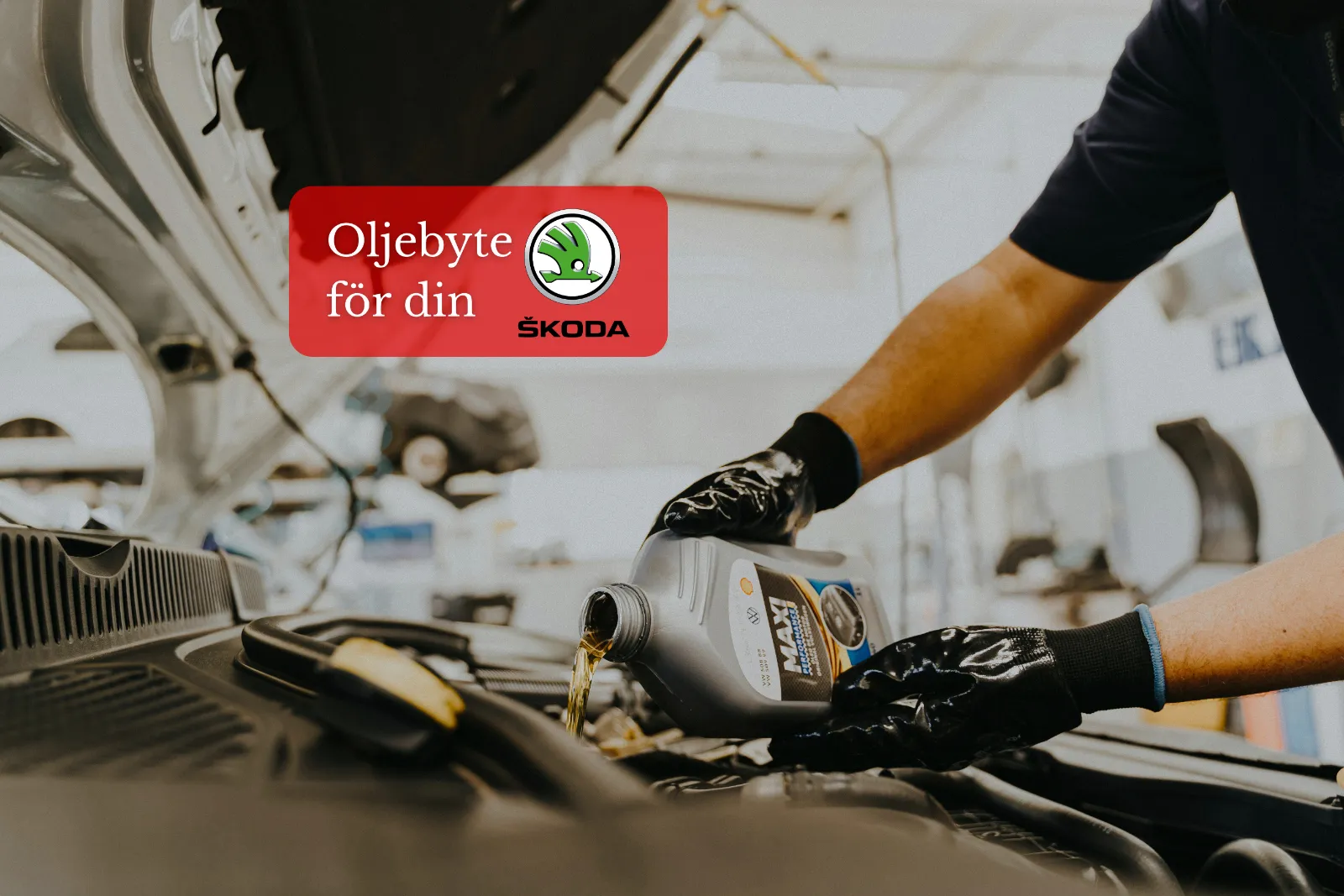 Byta olja på Skoda – När, varför och vad ingår | MekaExperten