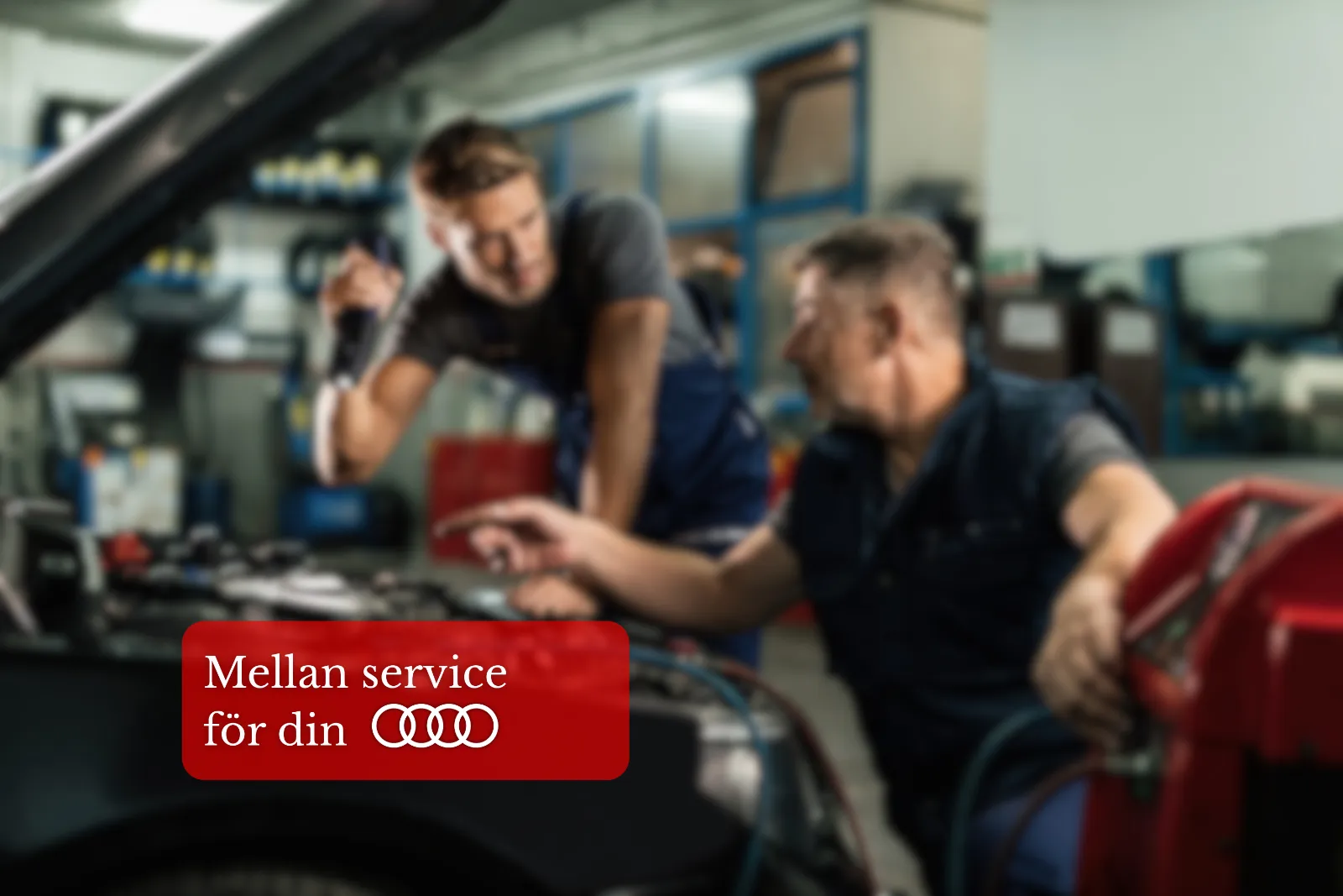När behövs mellanservice på Audi
