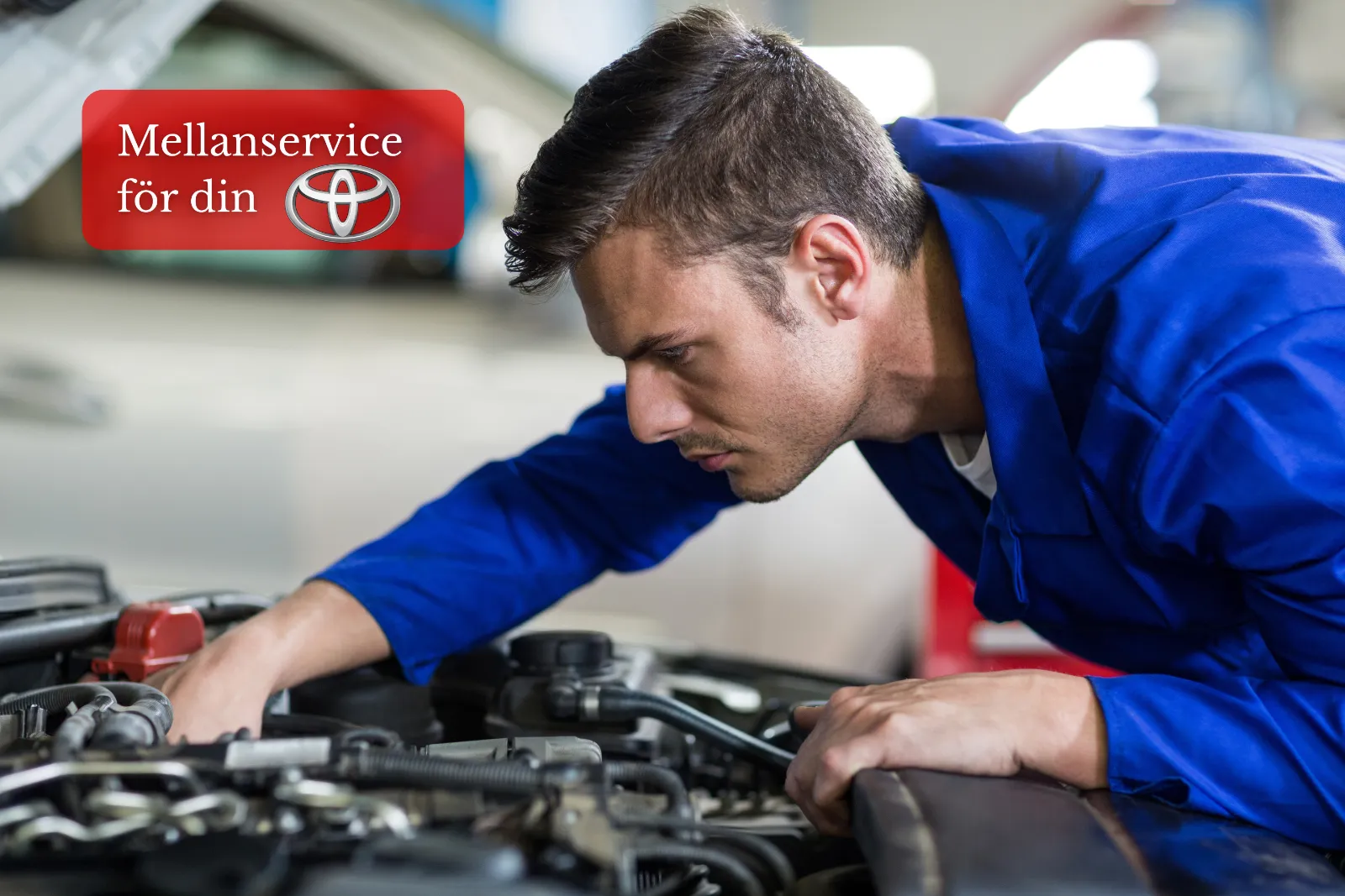 Toyota mellanservice utan överraskningar