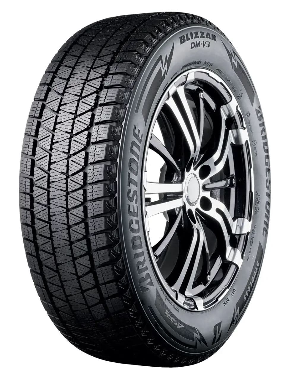 Bridgestone 255/50R20 109TXL BLIZZAK DM-V3 NC