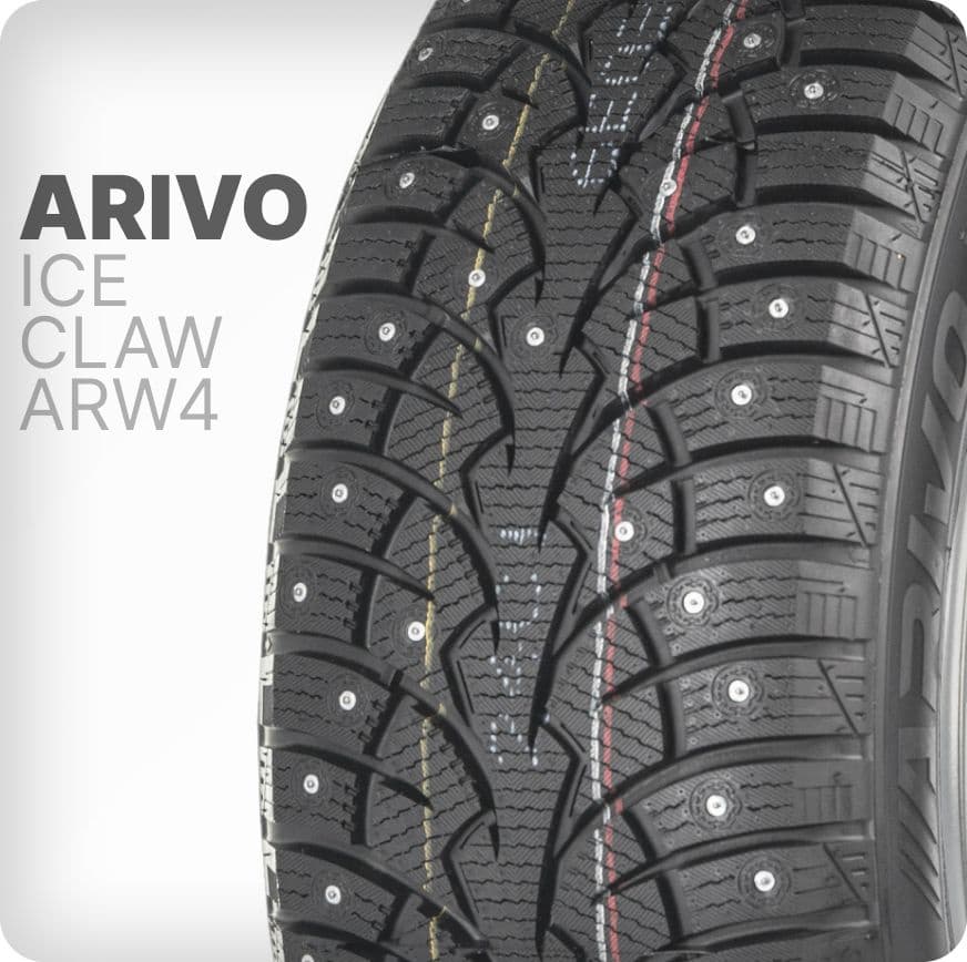 Arivo 185/65R15 88T ICE CLAW ARW4 Studded