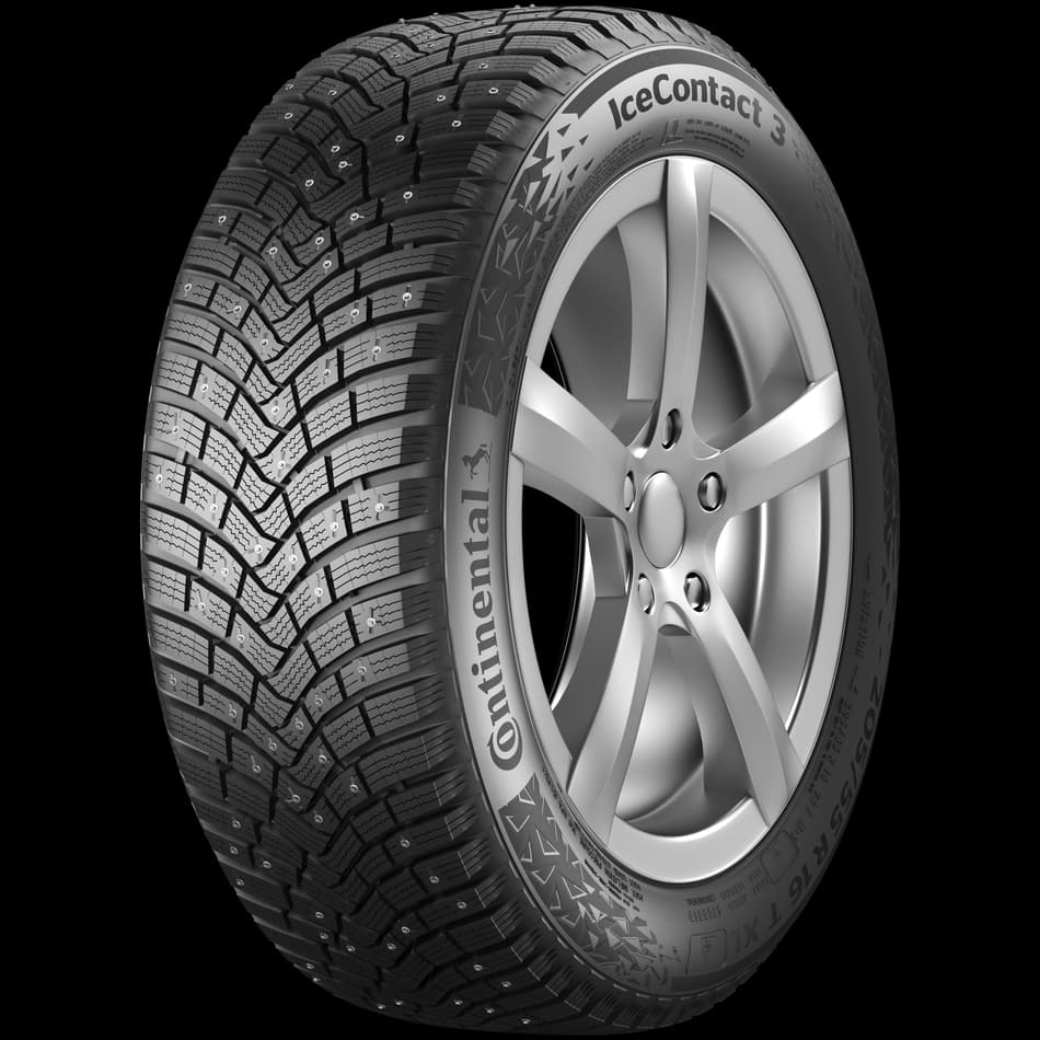 Continental 195/55 R 16 91T XL IceContact 3 Studded
